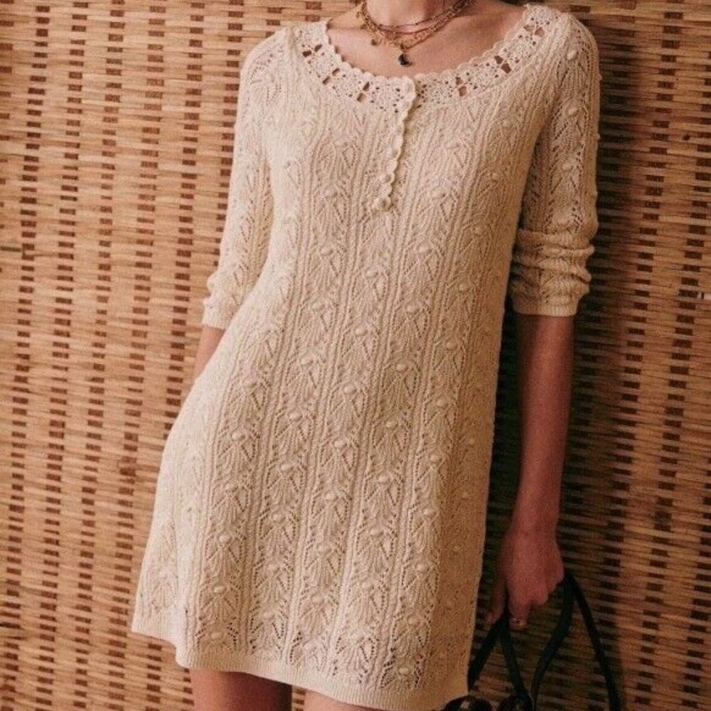 Sezane Senja dress (xs)